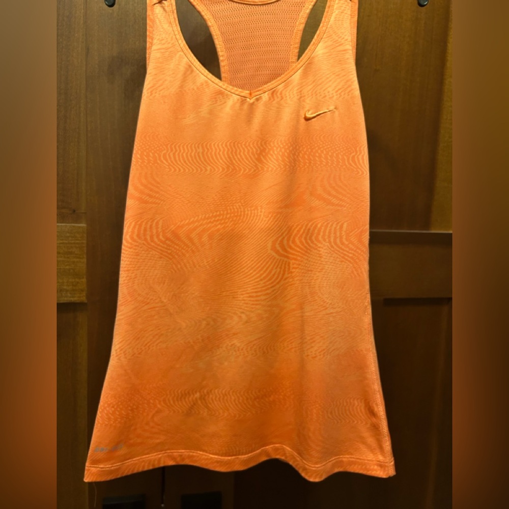 Nike orange tank (XL) & shorts (L)